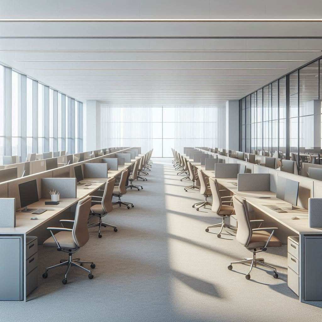 建筑设计公司怎样为访客数量突增制定写字楼办公人事面试空间的协作方案